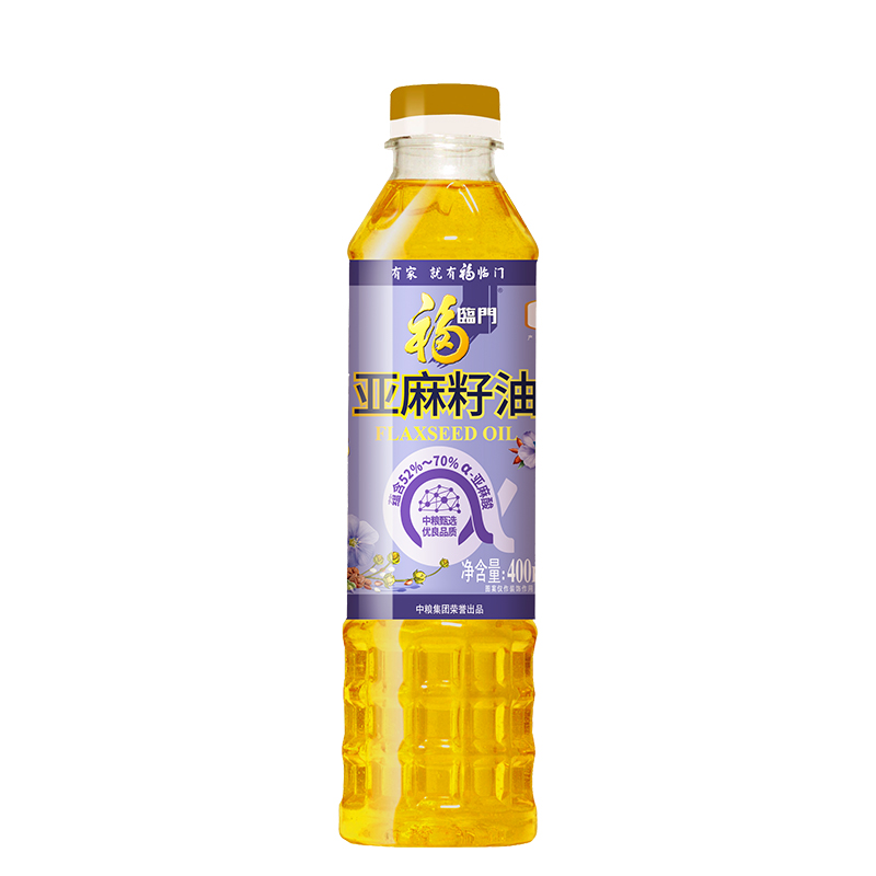 冷榨亚麻籽油