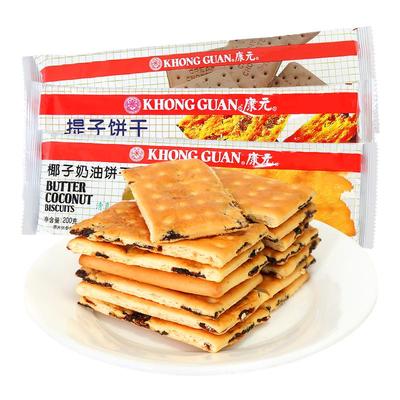 康元提子饼干奶油朱古力味