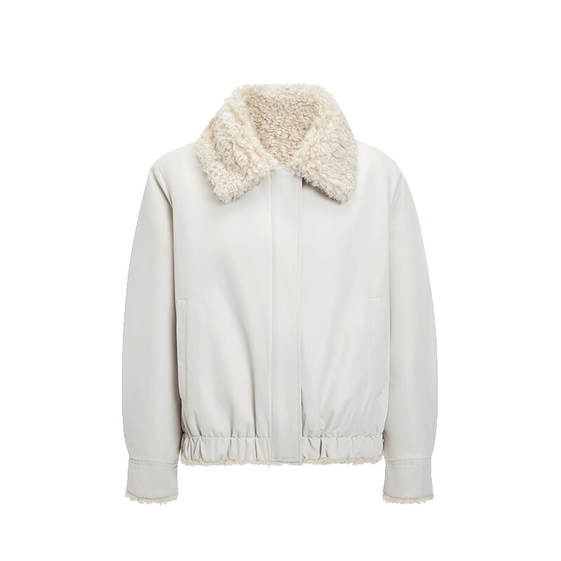 FIVE PLUS外套韩系撞色毛领小个子两面穿棉服外套2025新款女冬装,女装/女士精品,棉衣/棉服,淘宝优惠券,粉丝福利购,淘宝优惠卷