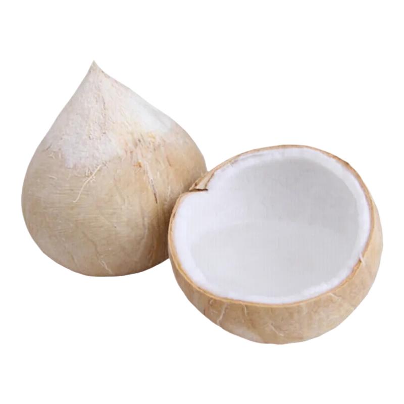 泰国牛奶椰皇 椰子肉新鲜奶椰2/4/6/8水果整箱当季采摘椰青