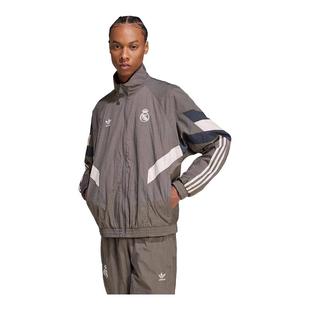 Adidas阿迪达斯男装2025秋季新款皇马足球休闲文化运动外套JI9479