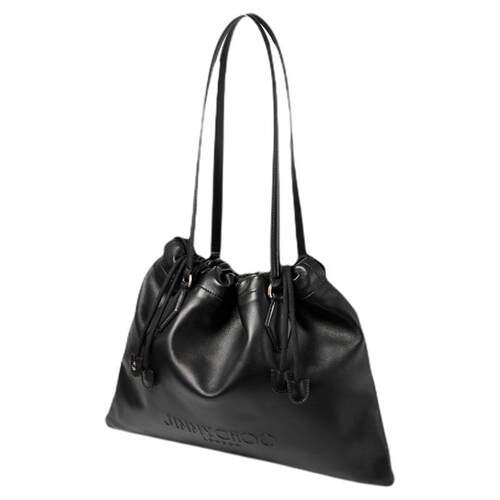 [双11抢先购限时满减][王一博同款]JIMMY CHOO/DRAWSTRING抽绳包