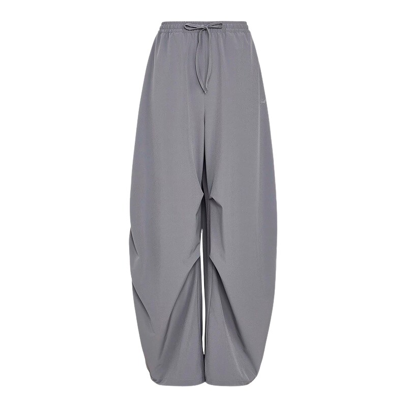 adidas阿迪达斯三条纹舞动系列速干香蕉裤扭扭裤女梭织长裤KX8932