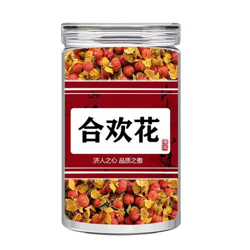 合欢花中药材安神睡眠茶