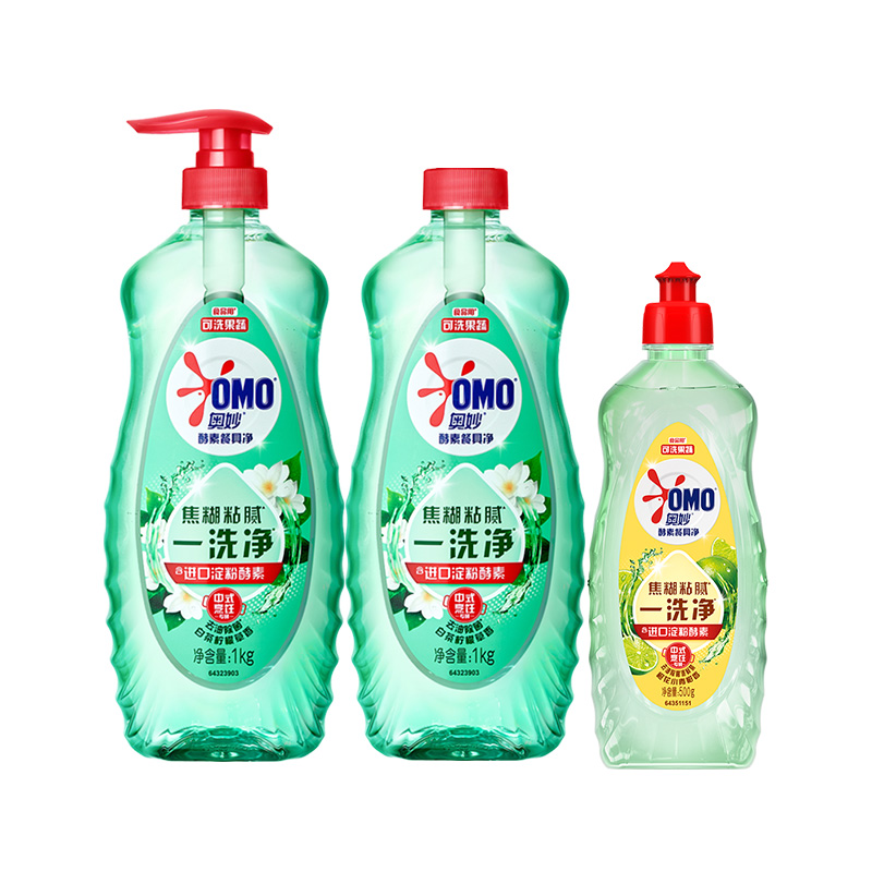 奥妙果蔬食品用洗洁精