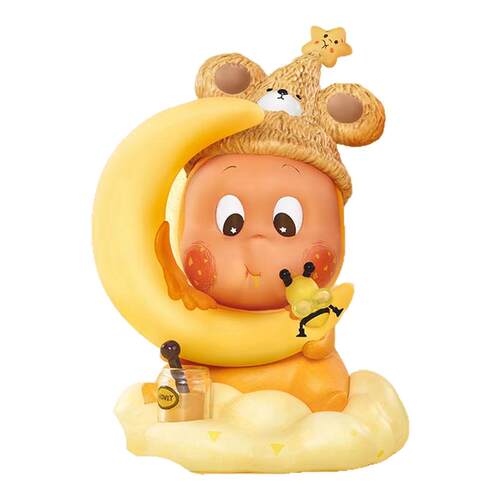 壹号POPMART泡泡玛特 我们都是星星人盲盒手办可爱公仔书桌面摆件