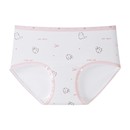 芬腾女童内裤 纯棉a类全棉抗菌少女发育期初中小学生儿童三角短裤