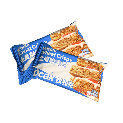 欧扎克全麦脆麦片代餐低脂0蔗糖