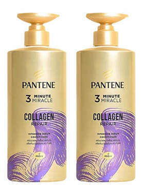 PANTENE潘婷护发素大容量三分钟护发素泰版柔顺滑3分钟发膜450ml