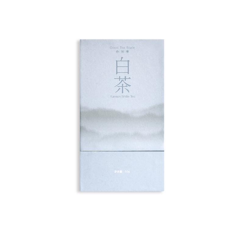 谷茶事云南大叶种古树高山白茶