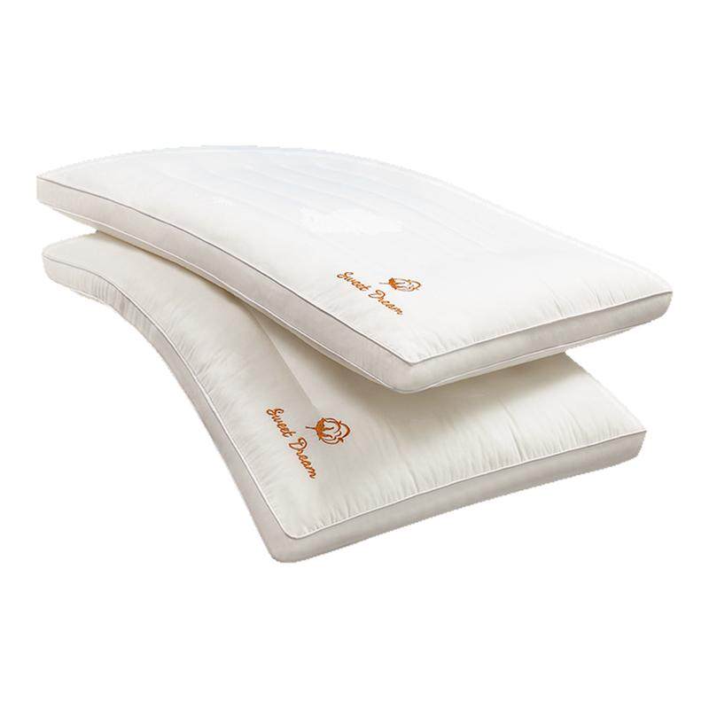 洁丽雅枕头纯棉低枕2025新款宿舍学生护颈椎助睡眠专用枕芯一对装,床上用品,枕头/枕芯,淘宝优惠券,粉丝福利购,淘宝优惠卷