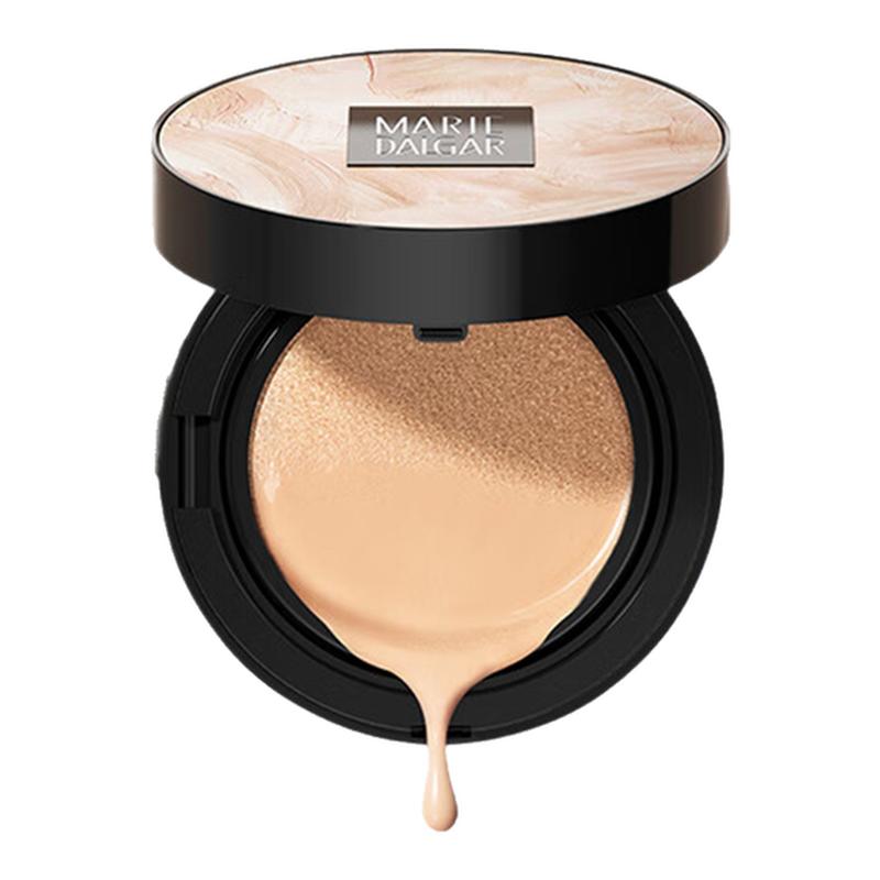 玛丽黛佳无感大师水域亮肤气垫霜