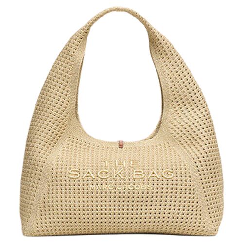 【新增折扣】MARC JACOBS/ 莫杰 SACK 中号织物简约休闲hobo包
