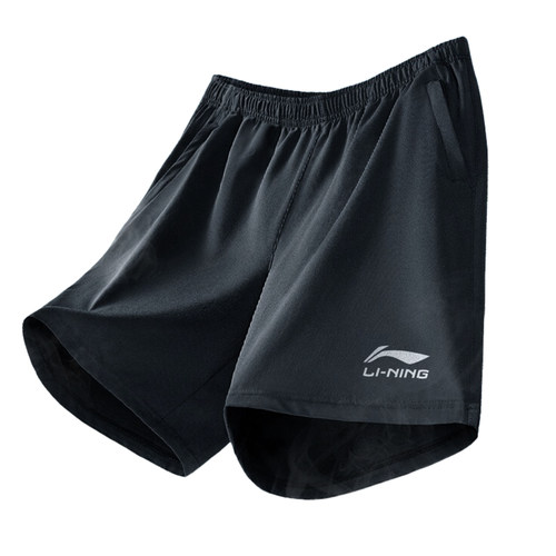 李宁运动短裤女速干跑步套装新款