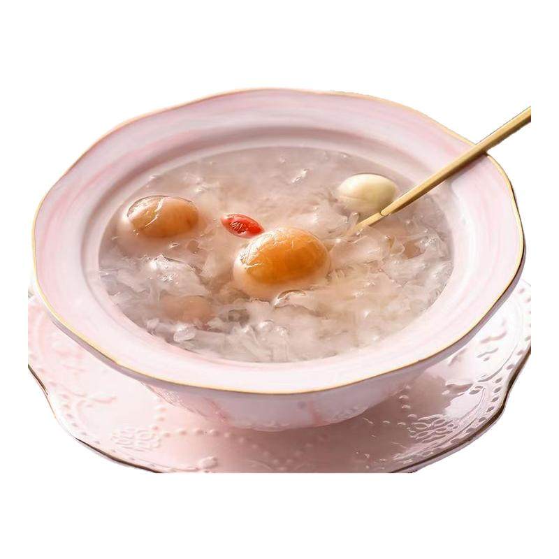 净重桂圆干龙眼干厚肉桂圆干新货煲汤泡茶包装袋桂圆肉益气血睡眠