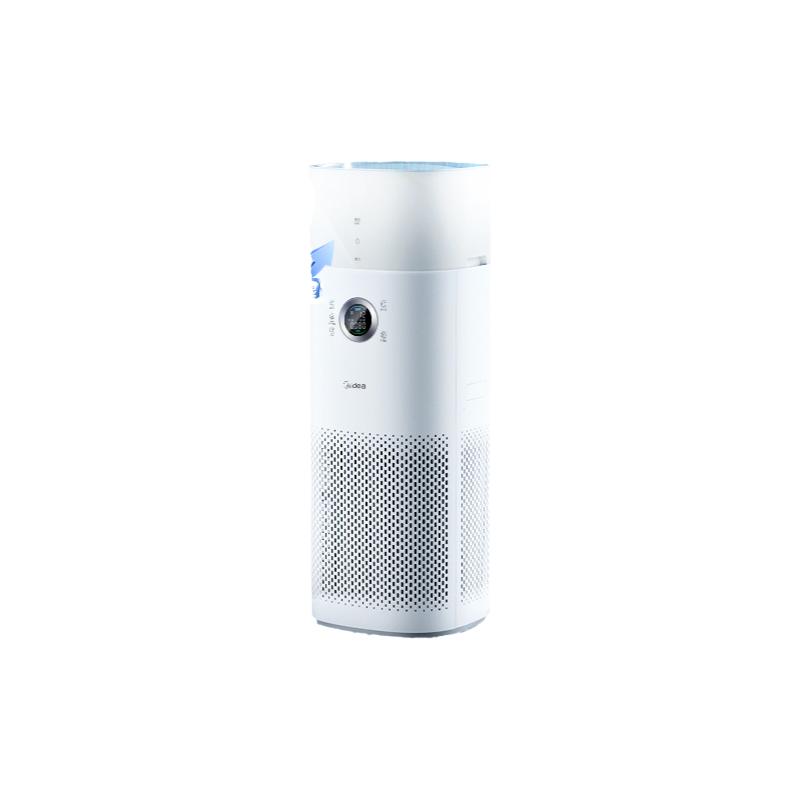 美的森林家空气净化加湿器一体家用除甲醛雾霾甲醛数显RX600 PROH