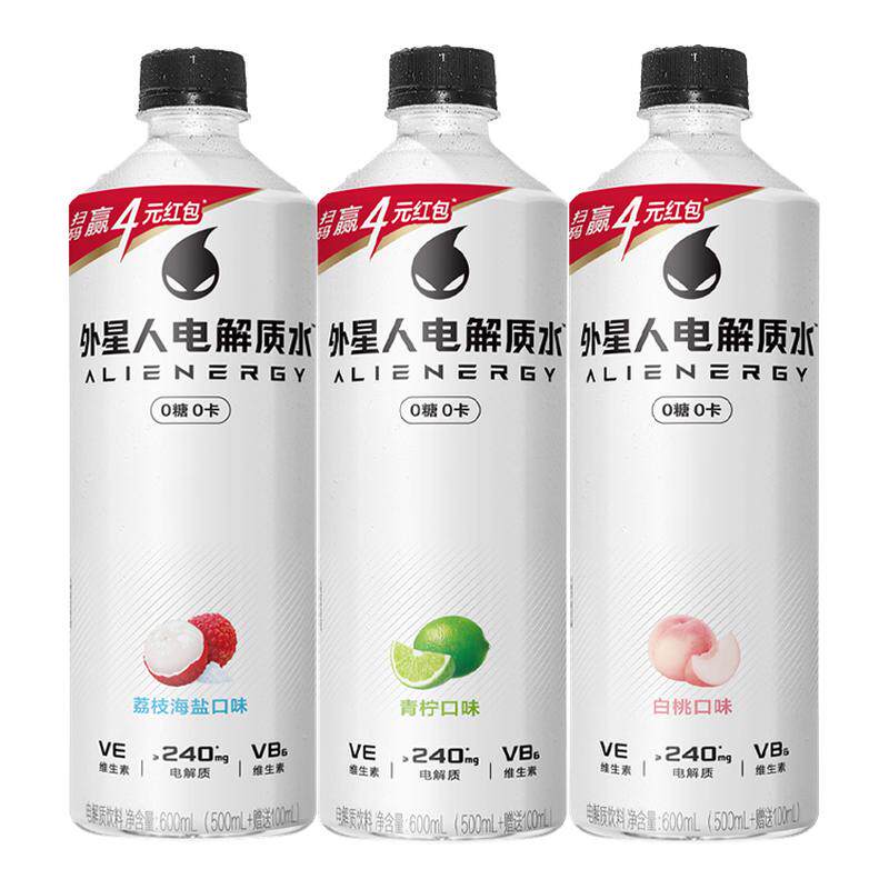 外星人电解质水0糖0卡多规格可选