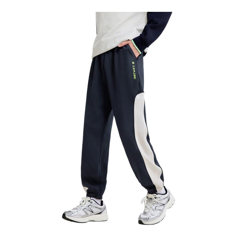 水孩儿儿童长裤加绒秋冬装新品2025男童休闲裤卫裤女童宝运动裤子