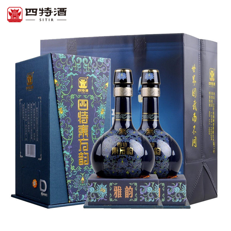 四特酒雅韵52度江西特产东方韵特香型纯粮白酒礼盒伴手礼年货