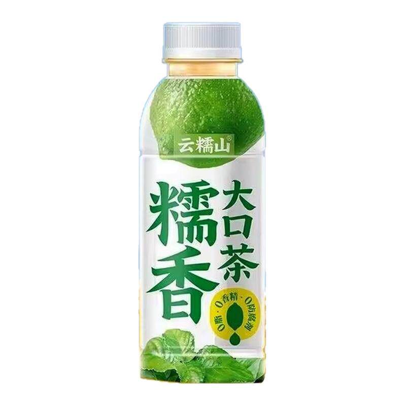 云糯山云南柠檬糯香茶饮料420ml冰镇糯香茶大口茶糯米香多买优惠