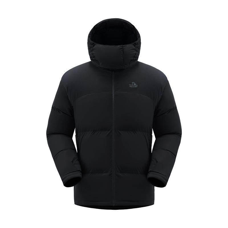 伯希和800蓬新款防风鹅绒登山服