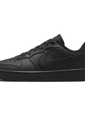 Nike耐克大童鞋2026秋季新款COURT BOROUGH LOW RECR休闲鞋DV5456