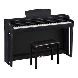 雅马哈电子钢琴官方旗舰店初学者88键重锤clp825立式 家用专业725