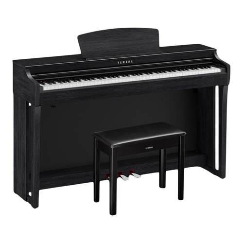 雅马哈高端电钢琴88键立式clp825