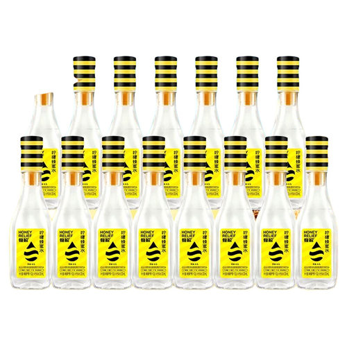 Honey Relief蜂解柠檬蜂蜜水360ml×6瓶/12瓶整箱 现调0脂饮料