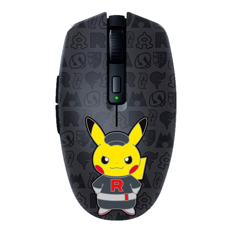 Razer雷蛇宝可梦恶作剧皮卡丘反派蓝牙无线游戏电脑办公鼠标礼物
