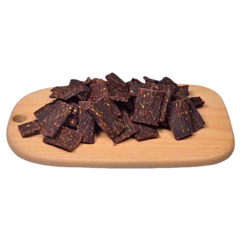 风干牛肉干500克青海特产麻辣9成超干饱腹手撕西藏牦牛肉解馋零食