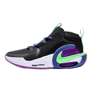 005 FB2689 Nike耐克男女童鞋 舒适缓震运动青少年中帮实战篮球鞋