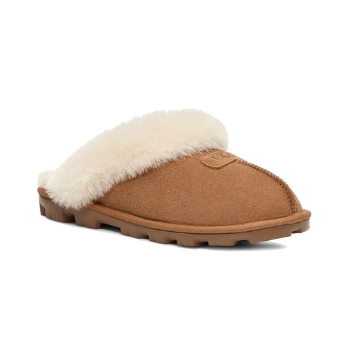 UGG女拖鞋包头反绒羊毛保暖时尚厚冬季雪地靴毛绒可外穿拖鞋5125