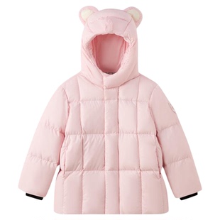25年秋冬新款 PawinPaw卡通小熊童装 男女童羽绒服 7A抗菌蓄热