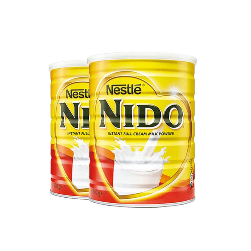 【百亿补贴雀巢奶粉荷兰进口】NIDO全脂小金罐补钙高蛋白全家奶粉