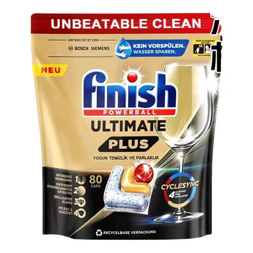 finish亮碟plus版金装洗碗凝珠