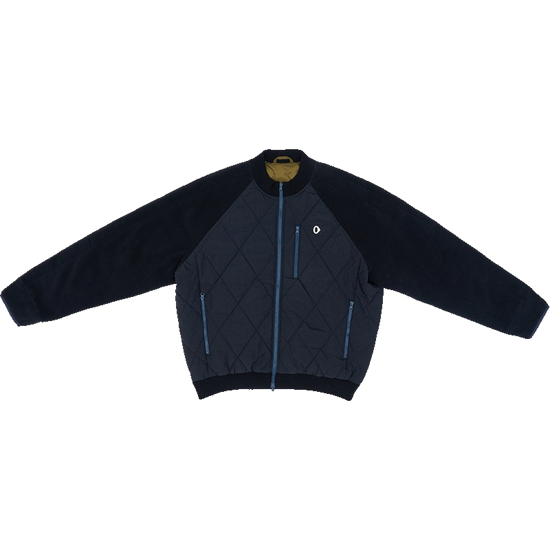 安高若旅行绗棉抓绒双面穿外套