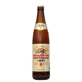 麒麟一番榨 包邮 全麦芽 12瓶整箱多省 啤酒600ml 新日期KIRIN