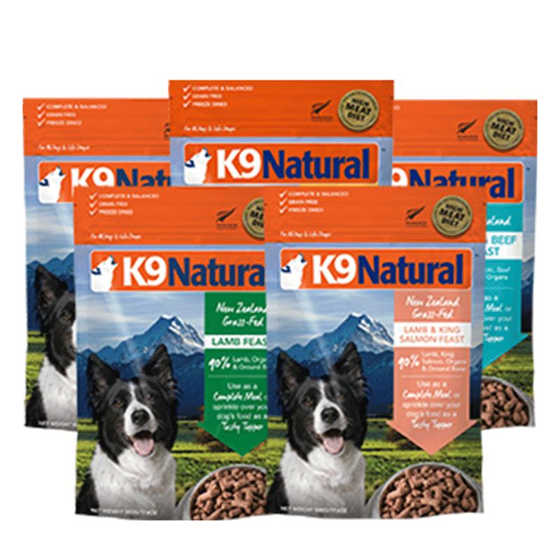 k9natural新西兰犬主粮冻干