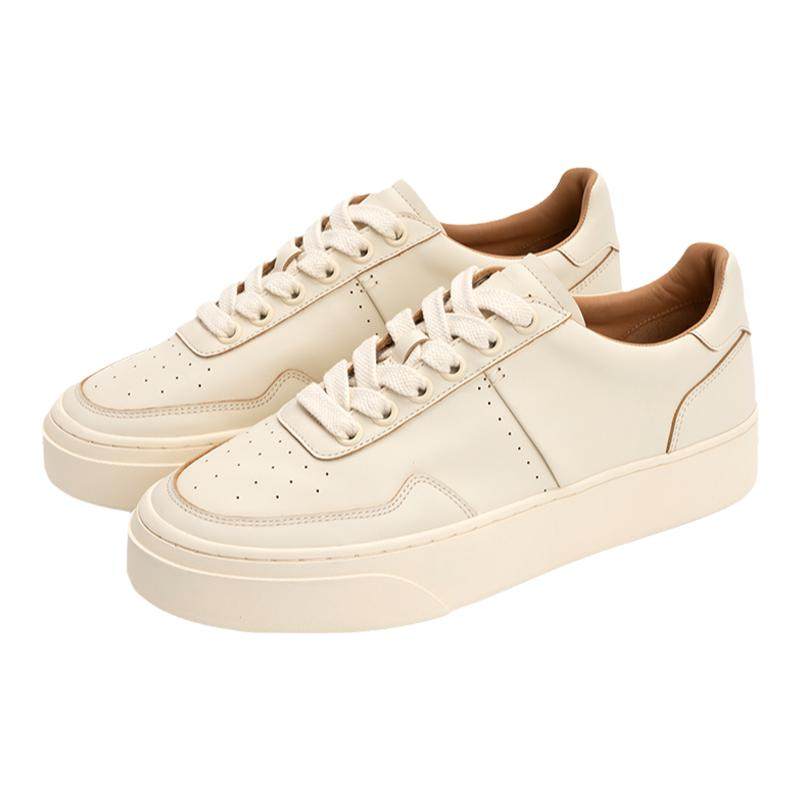 足下工业 FOOT INDUSTRY 网球板鞋 牛皮厚底休闲舒适百搭男女同款,女鞋,休闲板鞋,淘宝优惠券,粉丝福利购,淘宝优惠卷