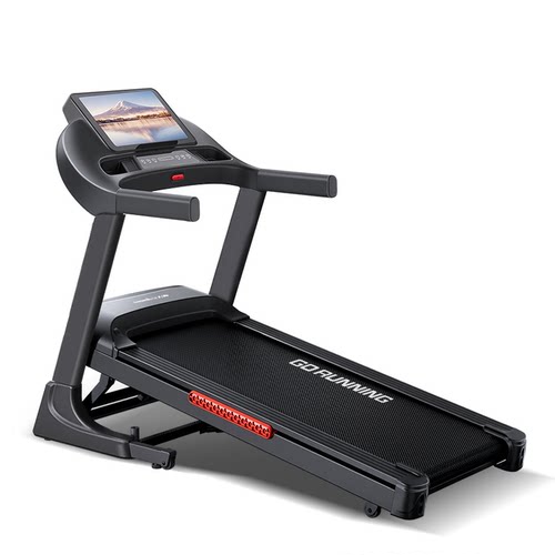 立久佳猛犸跑步机13°护膝真爬坡