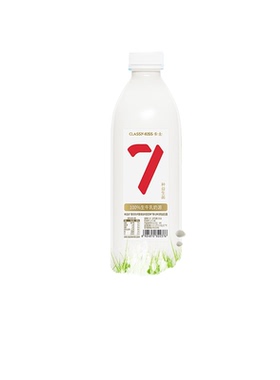 卡士007原味酸奶1kg大瓶装7种益生菌风味发酵乳顺丰京东包邮蔗糖