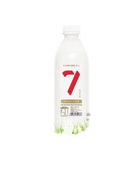 卡士007原味酸奶1kg大瓶装7种益生菌风味发酵乳顺丰京东包邮蔗糖