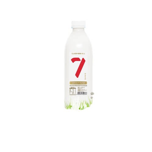 卡士007原味酸奶1kg大瓶装7种益生菌风味发酵乳顺丰京东包邮蔗糖
