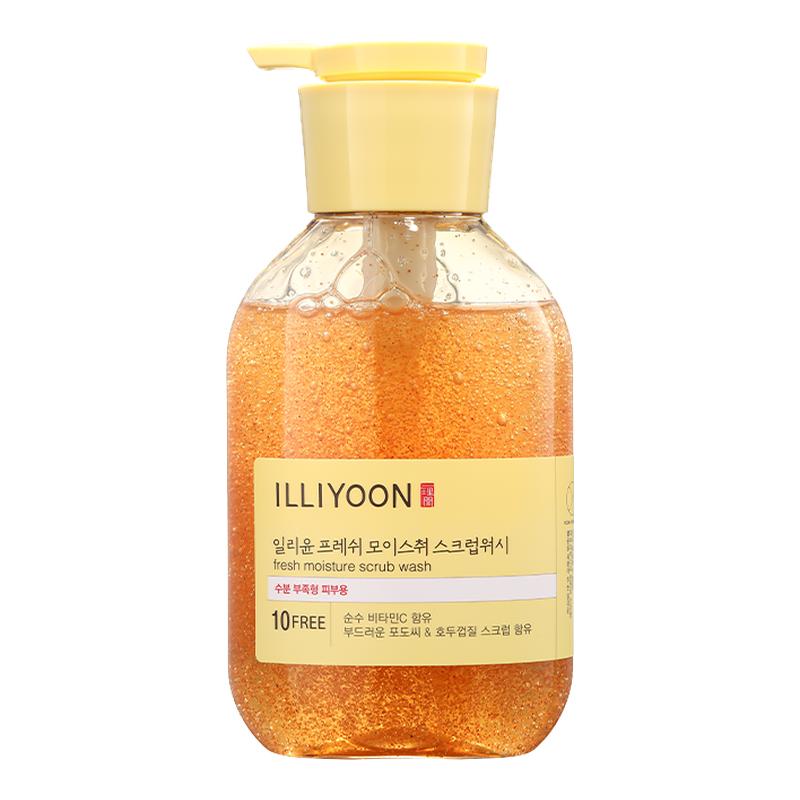 「韩国」illiyoon柚子磨砂沐浴露
