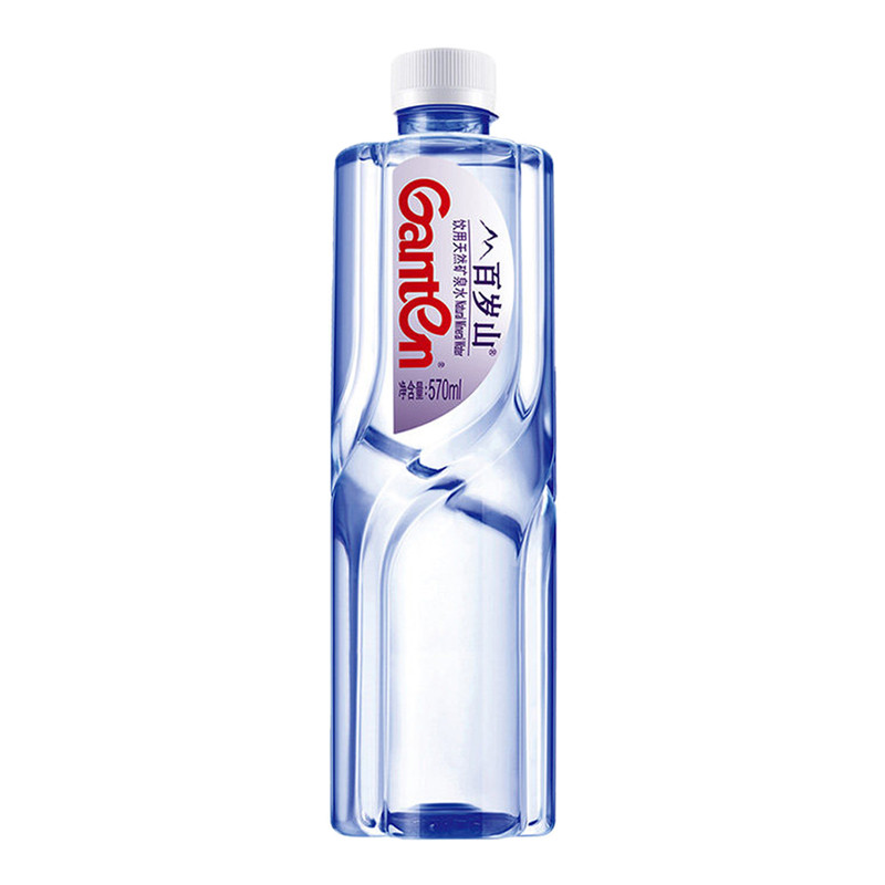 百岁山天然饮用矿泉水570ml*6瓶