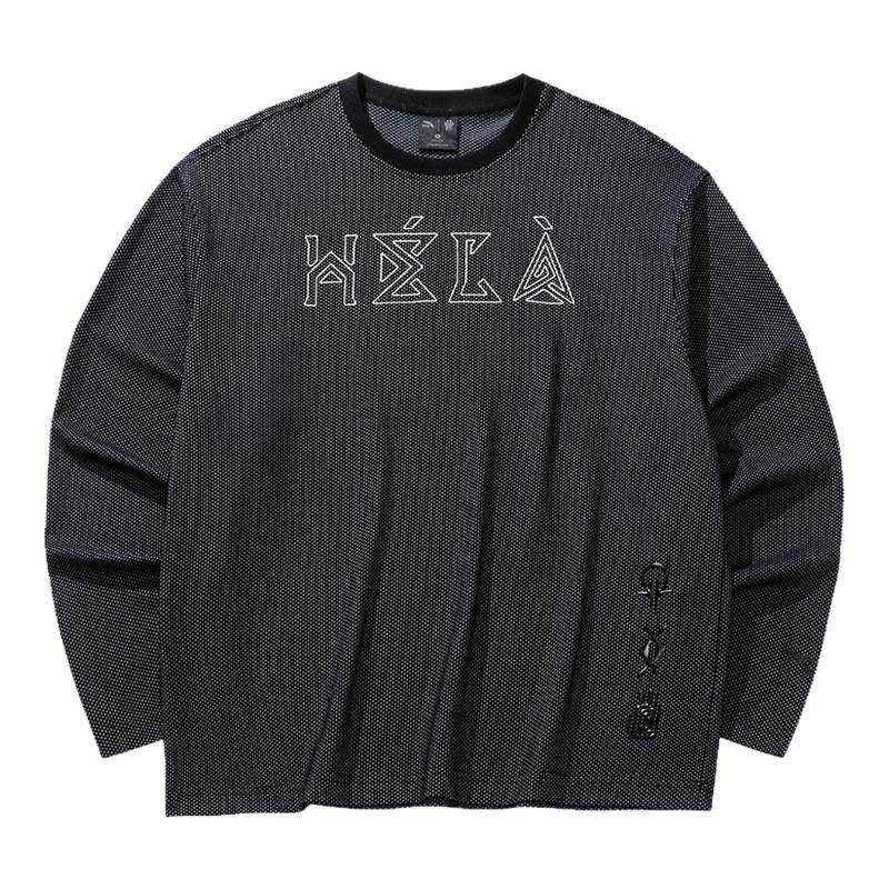 安踏凯里欧文Hela卫衣男士冬季圆领套头衫长袖官方正品黑色上衣女,运动服/休闲服装,运动T恤,淘宝优惠券,粉丝福利购,淘宝优惠卷