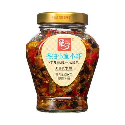 开胃菜小鱼仔即食咸菜泡面搭档