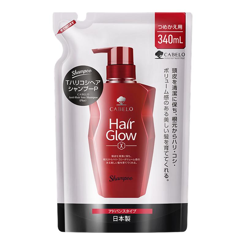 日本卡蓓诺防脱护发素损伤性脱发