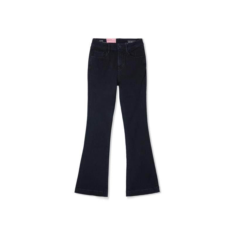ABLE JEANS【马蹄裤】女士中高腰美式牛仔裤修身显瘦长裤微喇叭裤
